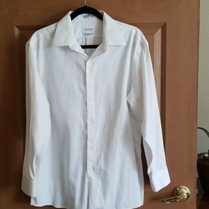 Concepts by Claiborne white dress shirt